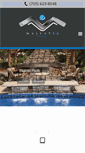 Mobile Screenshot of majesticpools.ca